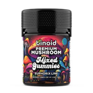 Binoid Euphorix Blend Microdose Magic Mushroom Gummies