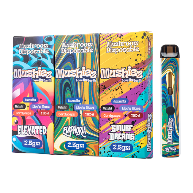 Mushiez Mushroom Disposable